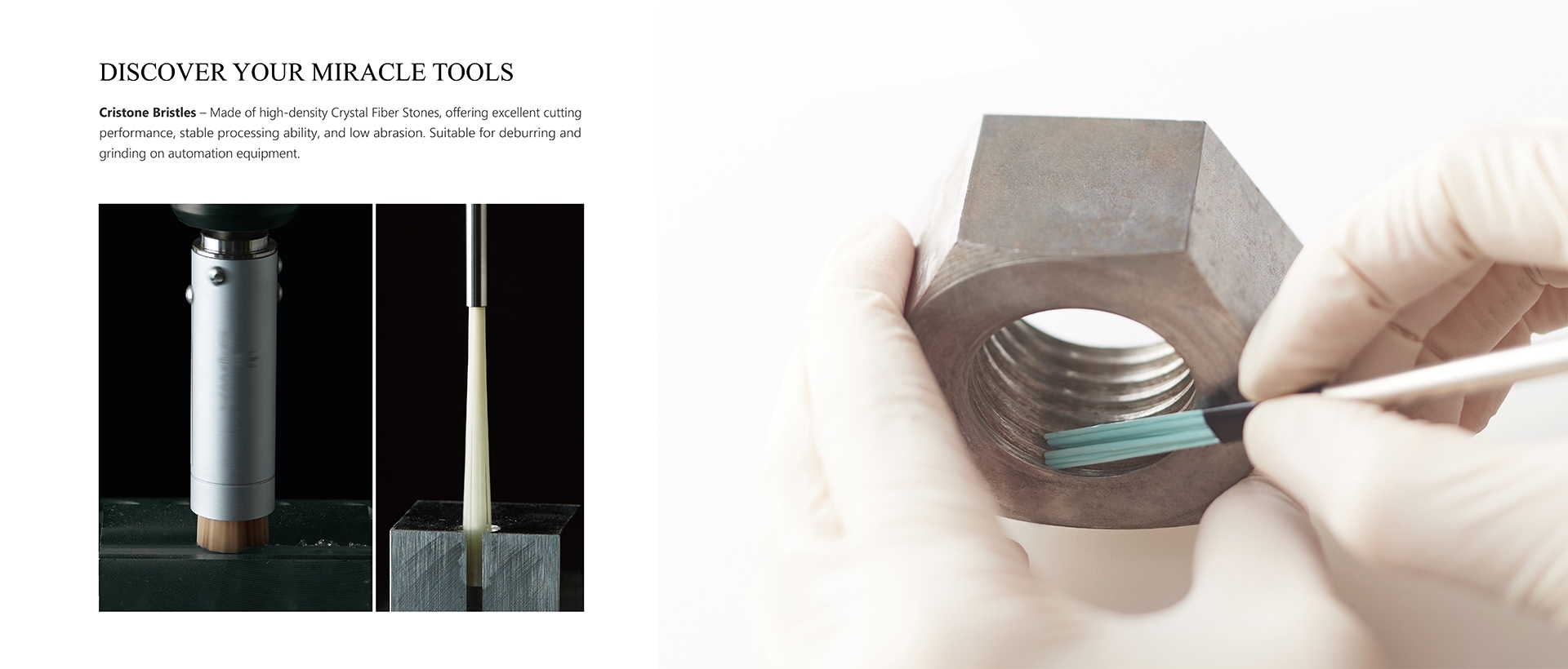 Miracle Cristone Bristle